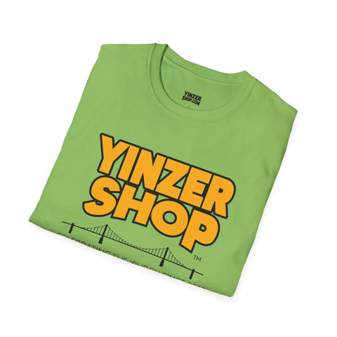 YinzerShop Serving Since 2015 - Gildan 64000 Unisex Softstyle T-Shirt T-Shirt - YinzerShop