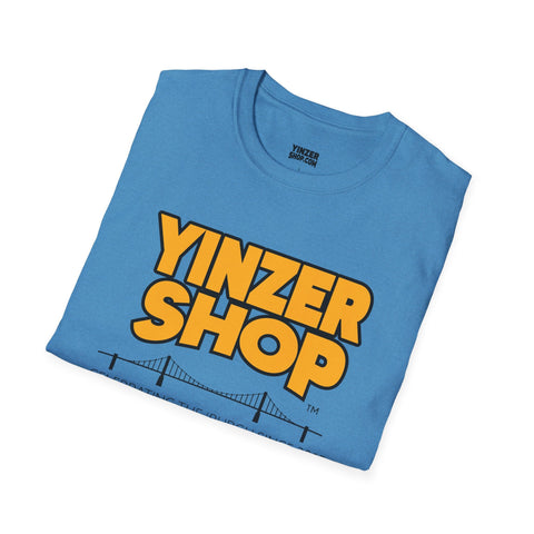 YinzerShop Serving Since 2015 - Gildan 64000 Unisex Softstyle T-Shirt T-Shirt - YinzerShop