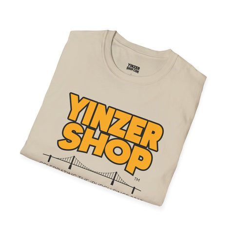 YinzerShop Serving Since 2015 - Gildan 64000 Unisex Softstyle T-Shirt T-Shirt - YinzerShop