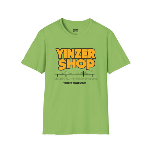 YinzerShop Serving Since 2015 - Gildan 64000 Unisex Softstyle T-Shirt T-Shirt - YinzerShop