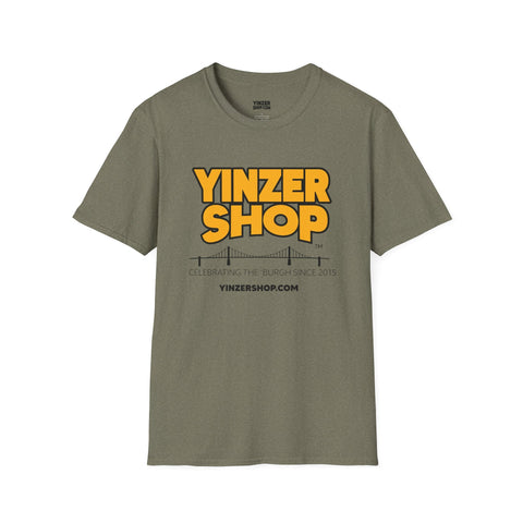 YinzerShop Serving Since 2015 - Gildan 64000 Unisex Softstyle T-Shirt T-Shirt - YinzerShop