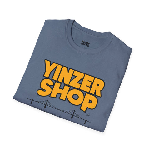 YinzerShop Serving Since 2015 - Gildan 64000 Unisex Softstyle T-Shirt T-Shirt - YinzerShop