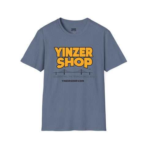 YinzerShop Serving Since 2015 - Gildan 64000 Unisex Softstyle T-Shirt T-Shirt - YinzerShop