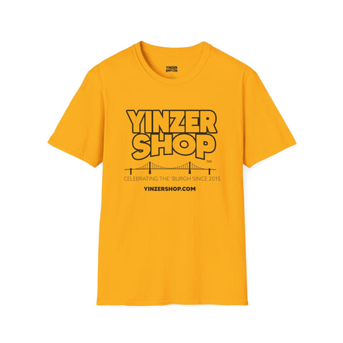 YinzerShop Serving Since 2015 - Gildan 64000 Unisex Softstyle T-Shirt T-Shirt - YinzerShop