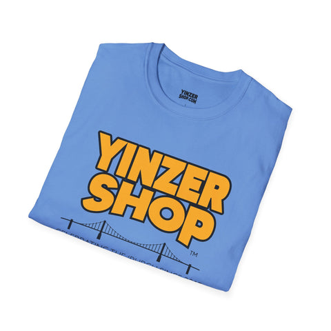 YinzerShop Serving Since 2015 - Gildan 64000 Unisex Softstyle T-Shirt T-Shirt - YinzerShop