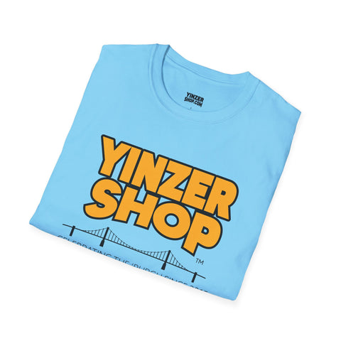 YinzerShop Serving Since 2015 - Gildan 64000 Unisex Softstyle T-Shirt T-Shirt - YinzerShop
