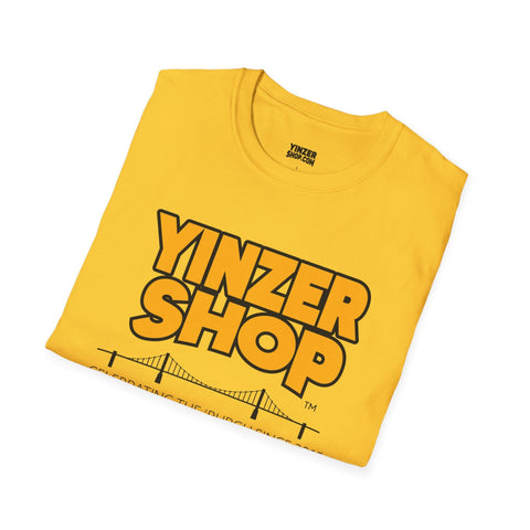 YinzerShop Serving Since 2015 - Gildan 64000 Unisex Softstyle T-Shirt T-Shirt - YinzerShop