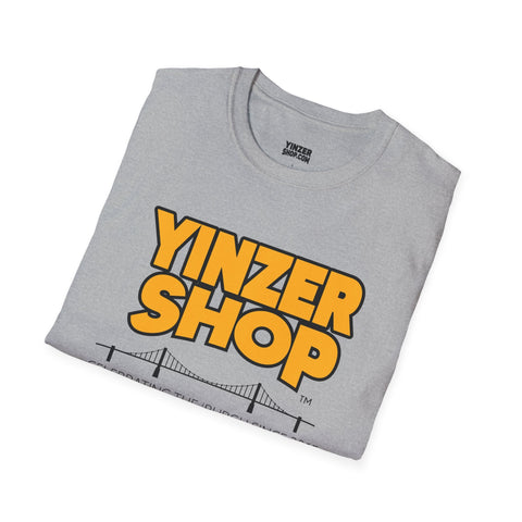 YinzerShop Serving Since 2015 - Gildan 64000 Unisex Softstyle T-Shirt T-Shirt - YinzerShop