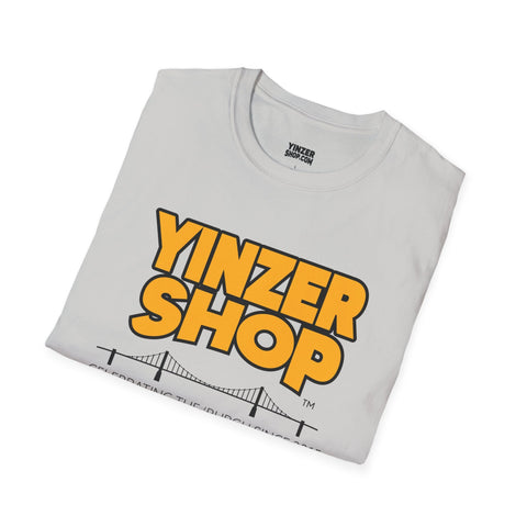 YinzerShop Serving Since 2015 - Gildan 64000 Unisex Softstyle T-Shirt T-Shirt - YinzerShop