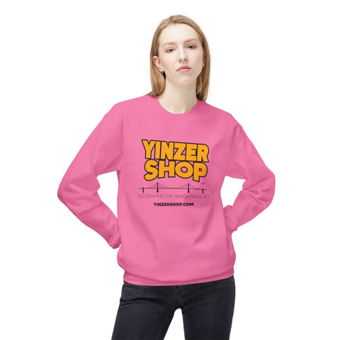 YinzerShop Serving Since 2015 - Gildan SF000 -Unisex Midweight Softstyle Fleece Crewneck Sweatshirt Sweatshirt - YinzerShop
