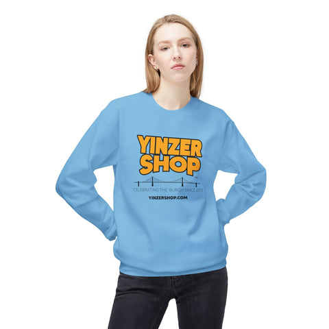 YinzerShop Serving Since 2015 - Gildan SF000 -Unisex Midweight Softstyle Fleece Crewneck Sweatshirt Sweatshirt - YinzerShop