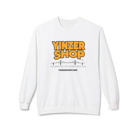YinzerShop Serving Since 2015 - Gildan SF000 -Unisex Midweight Softstyle Fleece Crewneck Sweatshirt Sweatshirt - YinzerShop