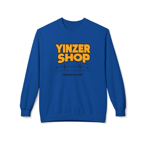 YinzerShop Serving Since 2015 - Gildan SF000 -Unisex Midweight Softstyle Fleece Crewneck Sweatshirt Sweatshirt - YinzerShop