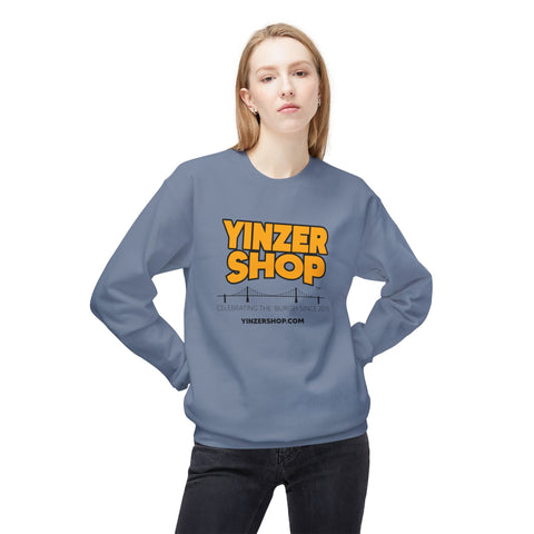YinzerShop Serving Since 2015 - Gildan SF000 -Unisex Midweight Softstyle Fleece Crewneck Sweatshirt Sweatshirt - YinzerShop