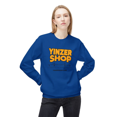 YinzerShop Serving Since 2015 - Gildan SF000 -Unisex Midweight Softstyle Fleece Crewneck Sweatshirt Sweatshirt - YinzerShop