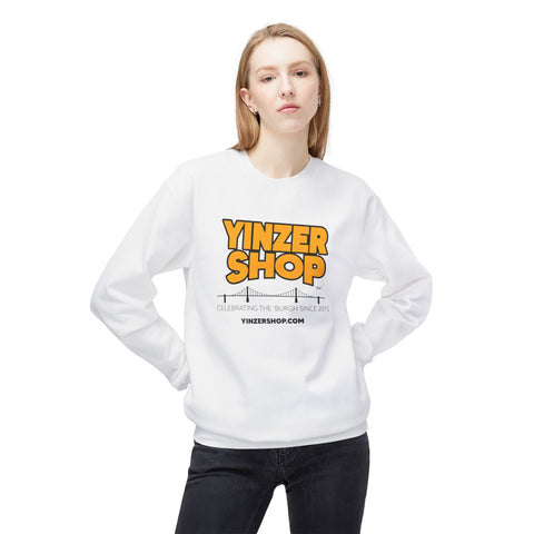 YinzerShop Serving Since 2015 - Gildan SF000 -Unisex Midweight Softstyle Fleece Crewneck Sweatshirt Sweatshirt - YinzerShop