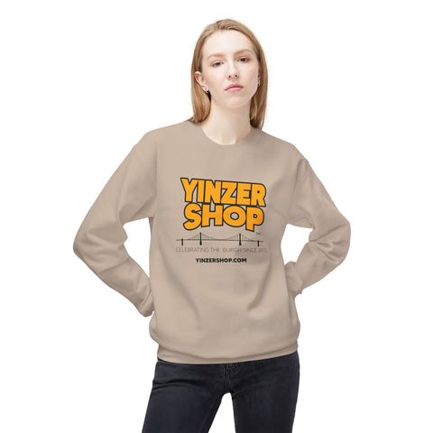 YinzerShop Serving Since 2015 - Gildan SF000 -Unisex Midweight Softstyle Fleece Crewneck Sweatshirt Sweatshirt - YinzerShop