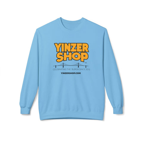 YinzerShop Serving Since 2015 - Gildan SF000 -Unisex Midweight Softstyle Fleece Crewneck Sweatshirt Sweatshirt - YinzerShop