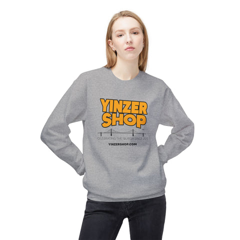 YinzerShop Serving Since 2015 - Gildan SF000 -Unisex Midweight Softstyle Fleece Crewneck Sweatshirt Sweatshirt - YinzerShop