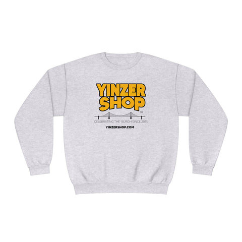 YinzerShop Serving Since 2015 - Jerzees 562MR Unisex NuBlend® Crewneck Sweatshirt Sweatshirt - YinzerShop