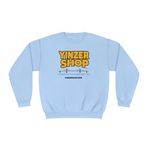 YinzerShop Serving Since 2015 - Jerzees 562MR Unisex NuBlend® Crewneck Sweatshirt Sweatshirt - YinzerShop