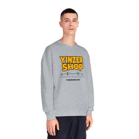 YinzerShop Serving Since 2015 - Jerzees 562MR Unisex NuBlend® Crewneck Sweatshirt Sweatshirt - YinzerShop