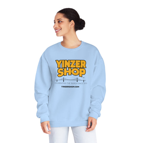 YinzerShop Serving Since 2015 - Jerzees 562MR Unisex NuBlend® Crewneck Sweatshirt Sweatshirt - YinzerShop