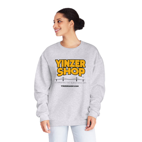 YinzerShop Serving Since 2015 - Jerzees 562MR Unisex NuBlend® Crewneck Sweatshirt Sweatshirt - YinzerShop