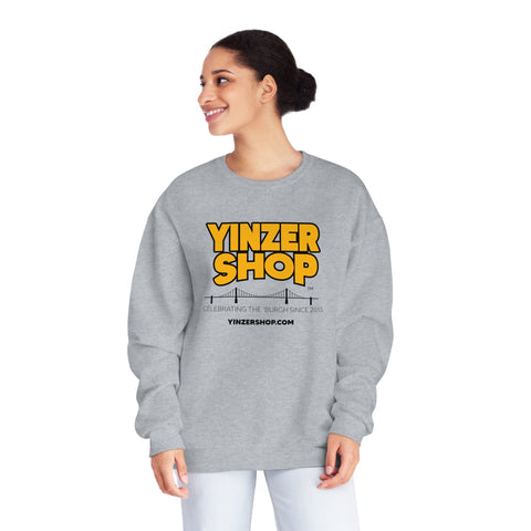 YinzerShop Serving Since 2015 - Jerzees 562MR Unisex NuBlend® Crewneck Sweatshirt Sweatshirt - YinzerShop