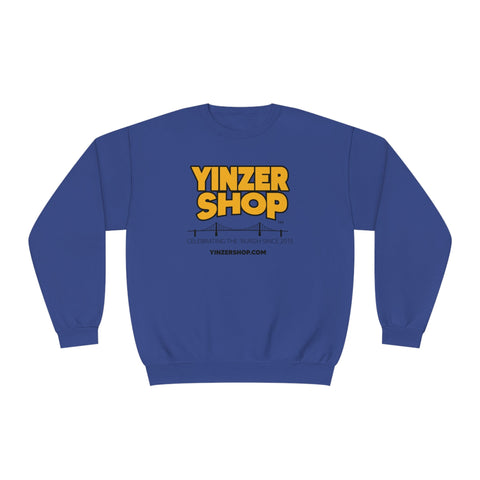 YinzerShop Serving Since 2015 - Jerzees 562MR Unisex NuBlend® Crewneck Sweatshirt Sweatshirt - YinzerShop