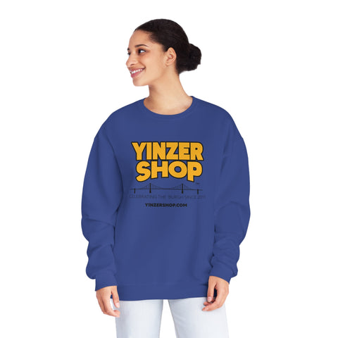 YinzerShop Serving Since 2015 - Jerzees 562MR Unisex NuBlend® Crewneck Sweatshirt Sweatshirt - YinzerShop
