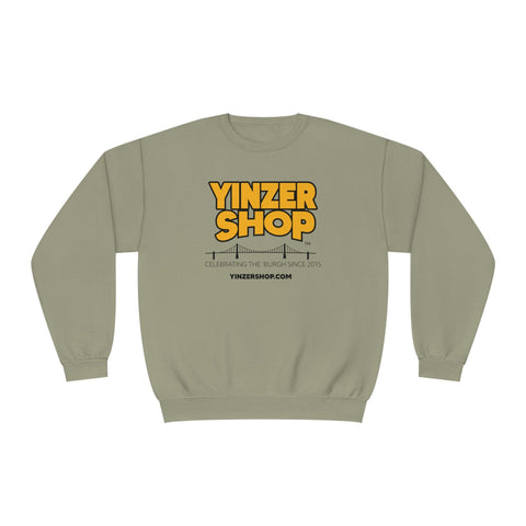 YinzerShop Serving Since 2015 - Jerzees 562MR Unisex NuBlend® Crewneck Sweatshirt Sweatshirt - YinzerShop