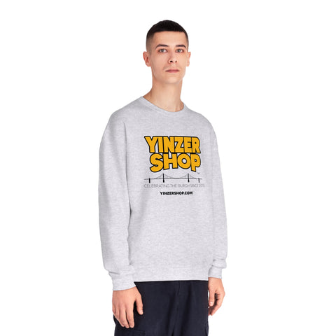 YinzerShop Serving Since 2015 - Jerzees 562MR Unisex NuBlend® Crewneck Sweatshirt Sweatshirt - YinzerShop