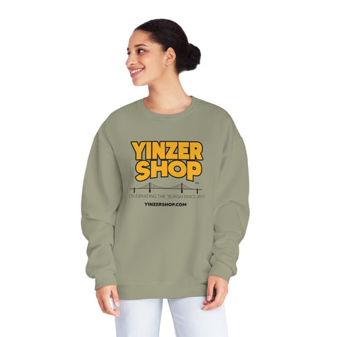 YinzerShop Serving Since 2015 - Jerzees 562MR Unisex NuBlend® Crewneck Sweatshirt Sweatshirt - YinzerShop
