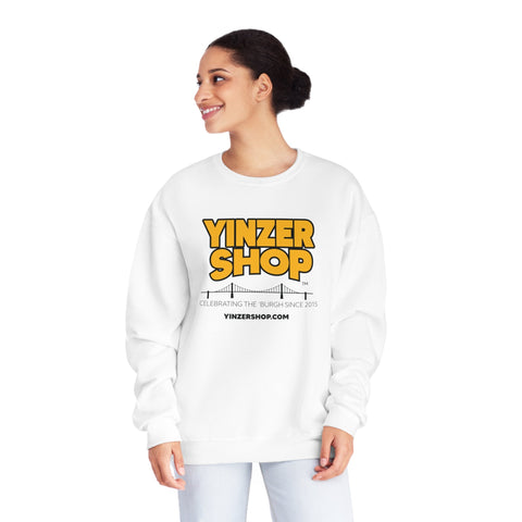 YinzerShop Serving Since 2015 - Jerzees 562MR Unisex NuBlend® Crewneck Sweatshirt Sweatshirt - YinzerShop