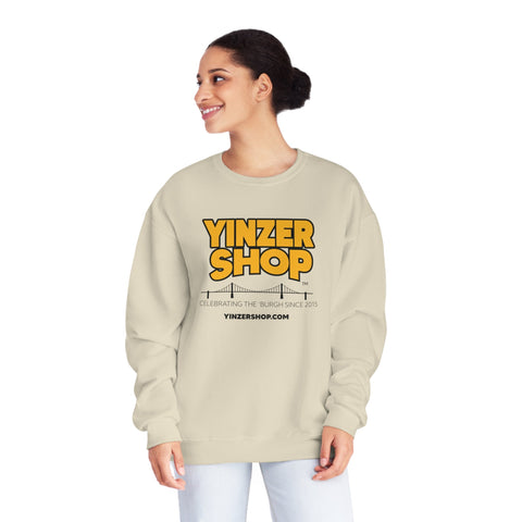 YinzerShop Serving Since 2015 - Jerzees 562MR Unisex NuBlend® Crewneck Sweatshirt Sweatshirt - YinzerShop