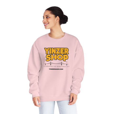 YinzerShop Serving Since 2015 - Jerzees 562MR Unisex NuBlend® Crewneck Sweatshirt Sweatshirt - YinzerShop
