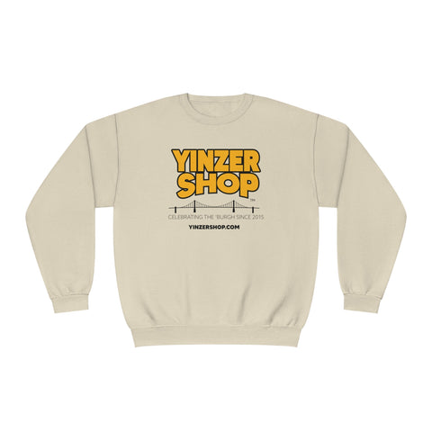 YinzerShop Serving Since 2015 - Jerzees 562MR Unisex NuBlend® Crewneck Sweatshirt Sweatshirt - YinzerShop