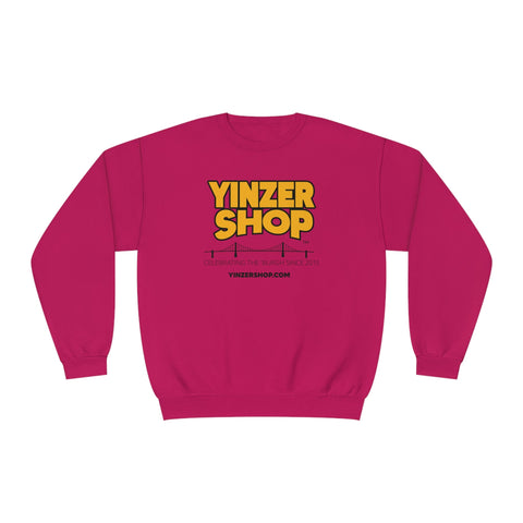 YinzerShop Serving Since 2015 - Jerzees 562MR Unisex NuBlend® Crewneck Sweatshirt Sweatshirt - YinzerShop