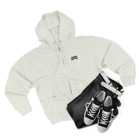 YinzerShop Serving Since 2015 - Lane Seven LS14003 Unisex Zip Hoodie Hoodie - YinzerShop