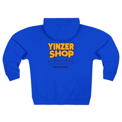 YinzerShop Serving Since 2015 - Lane Seven LS14003 Unisex Zip Hoodie Hoodie - YinzerShop