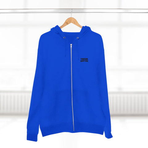 YinzerShop Serving Since 2015 - Lane Seven LS14003 Unisex Zip Hoodie Hoodie - YinzerShop
