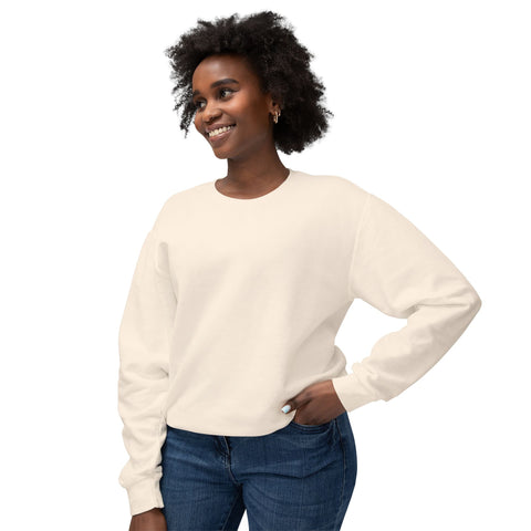 YinzerShop Serving Since 2015 - Print on back - Comfort Colors® 1466 Unisex Lightweight Crewneck Sweatshirt Sweatshirt - YinzerShop