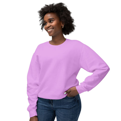 YinzerShop Serving Since 2015 - Print on back - Comfort Colors® 1466 Unisex Lightweight Crewneck Sweatshirt Sweatshirt - YinzerShop