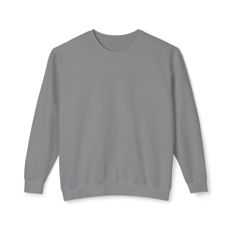 YinzerShop Serving Since 2015 - Print on back - Comfort Colors® 1466 Unisex Lightweight Crewneck Sweatshirt Sweatshirt - YinzerShop