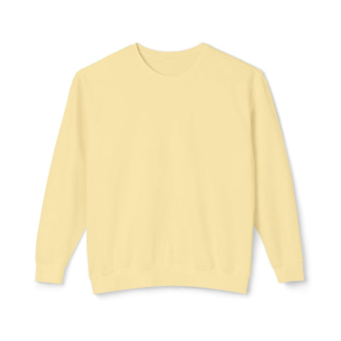 YinzerShop Serving Since 2015 - Print on back - Comfort Colors® 1466 Unisex Lightweight Crewneck Sweatshirt Sweatshirt - YinzerShop