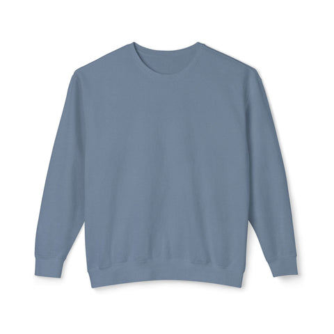 YinzerShop Serving Since 2015 - Print on back - Comfort Colors® 1466 Unisex Lightweight Crewneck Sweatshirt Sweatshirt - YinzerShop