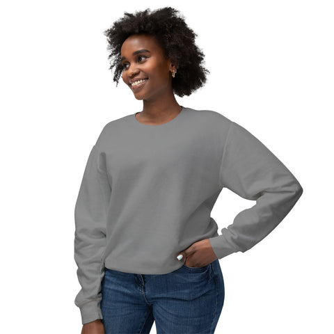 YinzerShop Serving Since 2015 - Print on back - Comfort Colors® 1466 Unisex Lightweight Crewneck Sweatshirt Sweatshirt - YinzerShop