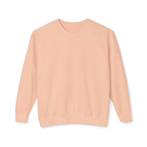 YinzerShop Serving Since 2015 - Print on back - Comfort Colors® 1466 Unisex Lightweight Crewneck Sweatshirt Sweatshirt - YinzerShop