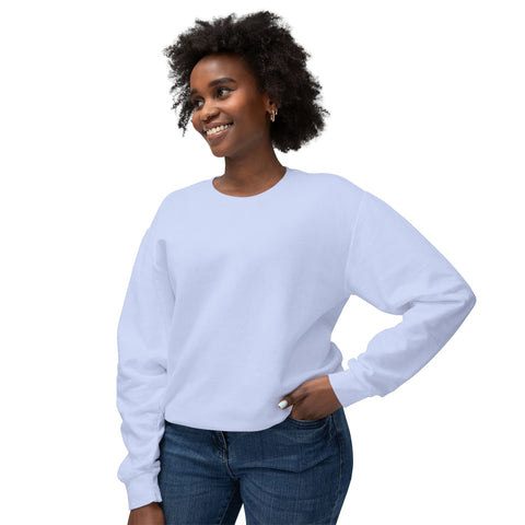 YinzerShop Serving Since 2015 - Print on back - Comfort Colors® 1466 Unisex Lightweight Crewneck Sweatshirt Sweatshirt - YinzerShop